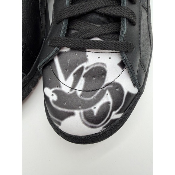 Asics Men's Size 11 Disney Gel- PTG Micky Mouse 90th Black Leather Sneaker 0023 - Picture 7 of 11